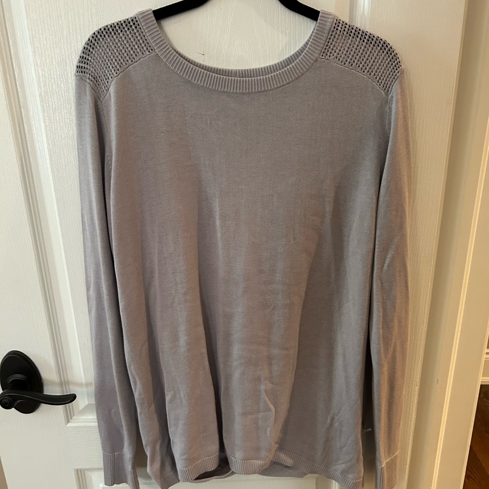 Lululemon Back to Balance Sweater